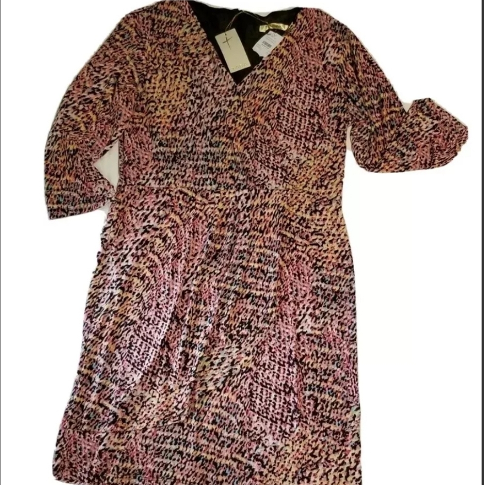 TARA  Dress Nude/pink